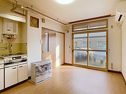 花園ハイツ 101 1階2DKのリビング/ダイニング