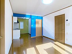 ルクソール A 1階2LDKのリビング/ダイニング