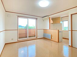 アミティエ 302 3階1LDKのリビング/ダイニング