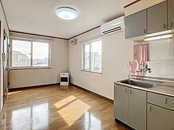 Mヒルズ 102 1階1DKのリビング/ダイニング