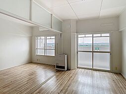 ビレッジハウス双葉　2号棟 503 5階2LDKのリビング/ダイニング