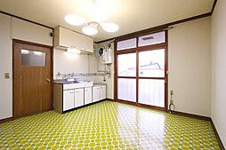 スカイコーポ 201 2階2DKのリビング/ダイニング