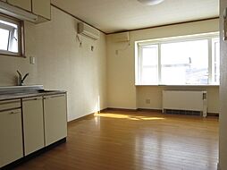 シャロンK B-1 2階1LDKのリビング/ダイニング