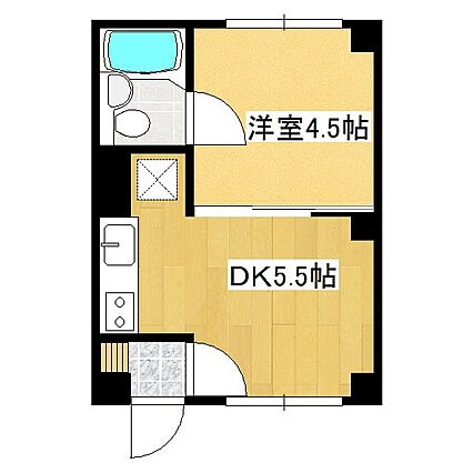 ハピネスハイツ_間取り_0