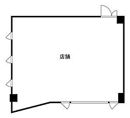 パナプラザビルの間取図画像