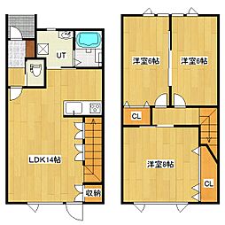 Ficus東三輪 3LDKの間取図画像