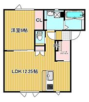 （仮）美幌日研ハイツ 203 ｜ 北海道網走郡美幌町字西二条南２丁目1-34（賃貸アパート1LDK・2階・45.19㎡） その2