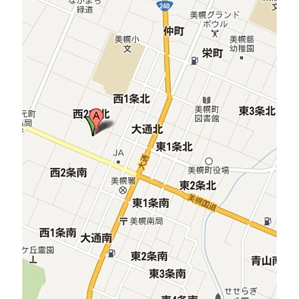 apartment 北海道網走郡美幌町字西二条北１丁目1番地7
西二条北の賃貸情報を見る
物件地図