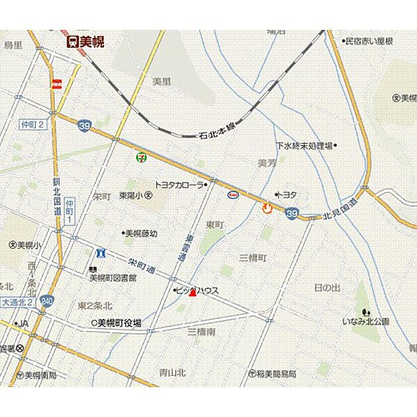 apartment 北海道網走郡美幌町字三橋南11-3
三橋南の賃貸情報を見る
物件地図