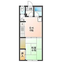 千葉県千葉市緑区あすみが丘3丁目（賃貸アパート1DK・2階・33.24㎡） その2