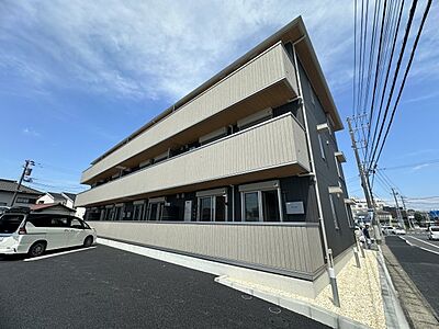 外観：※建築中の写真です。