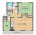 鈴蘭台第6住宅1号棟4階5.2万円