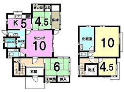 倉谷　売家（土地付）