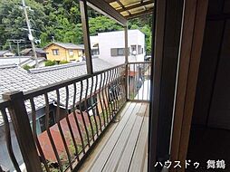 バルコニーの画像