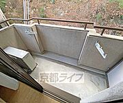 風当りの良いバルコニーです。