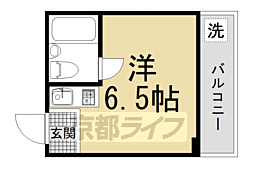 🉐敷金礼金0円！🉐京都市営烏丸線 国際会館駅 徒歩1分