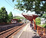 三宅八幡駅まで2140m
