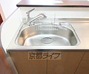 シンクも大きい