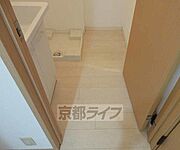 脱衣所も広々です