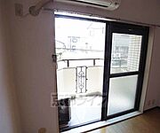 お部屋から見たバルコニー