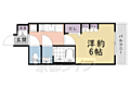 プレサンス十条凛華6階6.4万円
