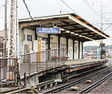 松ノ馬場駅まで2700m
