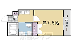 阪急京都本線 西院駅 徒歩13分