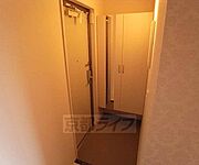 きれいな玄関です。