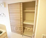 キッチン収納もございます。