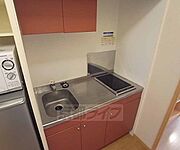シンプルなキッチンです。