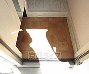 おしゃれな玄関です