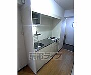 コンロ付きのキッチンです。