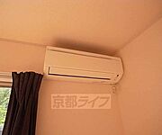 冷暖房付きです。