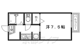 サニーハイツ中川　Ｃ棟 102 ｜ 京都府京田辺市三山木直田（賃貸アパート1K・1階・22.17㎡） その2