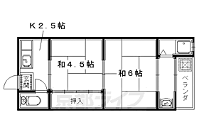 ハイツ新田辺 A ｜ 京都府京田辺市田辺西垣内（賃貸アパート2K・1階・29.16㎡） その2