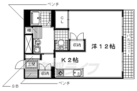 ブラッサム精華 208 ｜ 京都府相楽郡精華町大字菱田小字山ノ下（賃貸マンション1K・2階・42.00㎡） その2