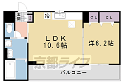 伊勢田駅 7.6万円