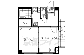 マーメイドＴ 301 ｜ 京都府木津川市木津池田（賃貸マンション1DK・3階・28.61㎡） その2