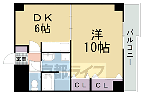 サンタウン宇治 202 ｜ 京都府宇治市槇島町本屋敷（賃貸マンション1DK・2階・37.56㎡） その2