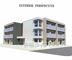 シャーメゾン　ポーロニア 201 ｜ 京都府京田辺市興戸塚ノ本（賃貸マンション2LDK・2階・66.55㎡） その1