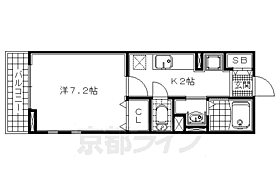 Ａｚｕｒ　ｐａｌａｃｉｏ 102 ｜ 京都府宇治市広野町一里山（賃貸アパート1K・1階・26.11㎡） その2