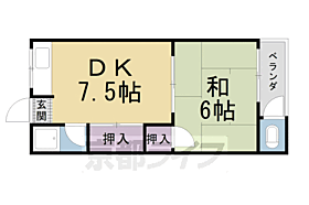 高木ハイツ 208 ｜ 京都府宇治市大久保町山ノ内（賃貸マンション1DK・2階・27.87㎡） その2