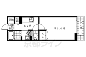 カーサ　デル　ソル 108 ｜ 京都府宇治市宇治池森（賃貸アパート1K・1階・30.46㎡） その2