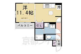 Ｄｅａｒ 301 ｜ 大阪府枚方市新之栄町（賃貸アパート1R・3階・31.76㎡） その1