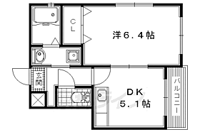 ピコットV 502 ｜ 大阪府枚方市田口1丁目（賃貸マンション1DK・5階・29.04㎡） その2