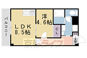 Ｍ’プラザ　津田駅前十二番館 604 ｜ 大阪府枚方市津田駅前1丁目（賃貸マンション1LDK・6階・34.23㎡） その2