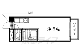 ヴィラふるさと 201 ｜ 京都府相楽郡精華町大字菱田小字山ノ下（賃貸マンション1K・2階・19.27㎡） その2