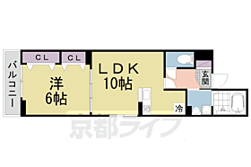 ハーベス　アイ 201 ｜ 京都府相楽郡精華町大字菱田小字西ノ口（賃貸アパート1LDK・2階・40.13㎡） その2