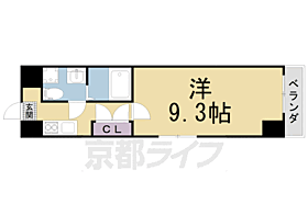 アートプラザ京田辺2 501 ｜ 京都府京田辺市三山木中央6丁目（賃貸マンション1K・5階・27.50㎡） その2