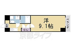 アートプラザ京田辺2 304 ｜ 京都府京田辺市三山木中央6丁目（賃貸マンション1K・3階・27.04㎡） その2